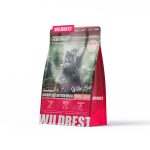 Wildbest chicken cat food packaging