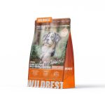 Wildbest chicken dog food packaging