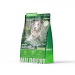 Wildbest chicken and duck dog food packaging