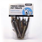 Pet Treats – Whole Male Capelin