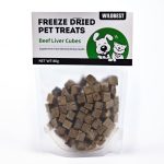 Pet Treats Beef Liver Cubes