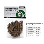 Pet Treats Beef Liver Cubes - product image 4