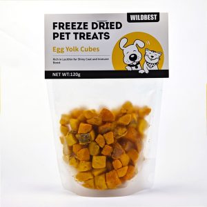 Pet Treats Egg Yolk Cubes