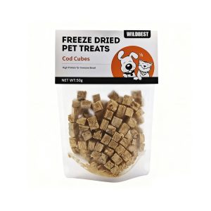 Pet Treats – Freeze-Dried Cod Cubes