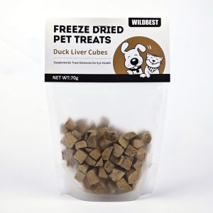 Pet Treats – Freeze-Dried Duck Liver