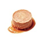 WILDBEST Rabbit Recipe canned cat food demolded texture with gravy