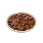 WILDBEST rabbit meat treats texture close-up