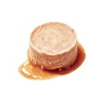WILDBEST Beef Recipe canned cat food demolded texture with gravy