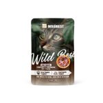 WILDBEST Beef Recipe Complete Balanced Cat Pouch single pouch 80g