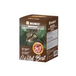 WILDBEST Beef Recipe Complete Balanced Cat Pouch box 80g×8