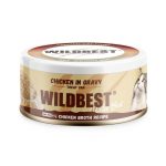 WILDBEST Chicken Broth Cat Treat single can front view 85g