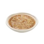 WILDBEST Chicken Broth Cat Treat shredded texture close-up