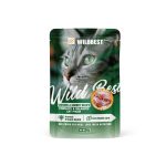 WILDBEST Chicken & Carrot Recipe Complete Balanced Cat Pouch single pouch 80g