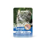 WILDBEST Rabbit & Pigeon Recipe Complete Balanced Cat Pouch single pouch 80g