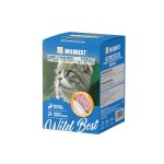 WILDBEST Rabbit & Pigeon Recipe Complete Balanced Cat Pouch box 80g×8