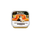 WILDBEST Chicken & Egg Yolk Recipe cat food tray single pack 40g