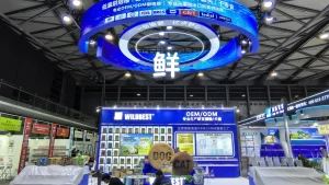 APET Shanghai 2026 Pet Expo — Hengsheng Pet Food Booth N1N51