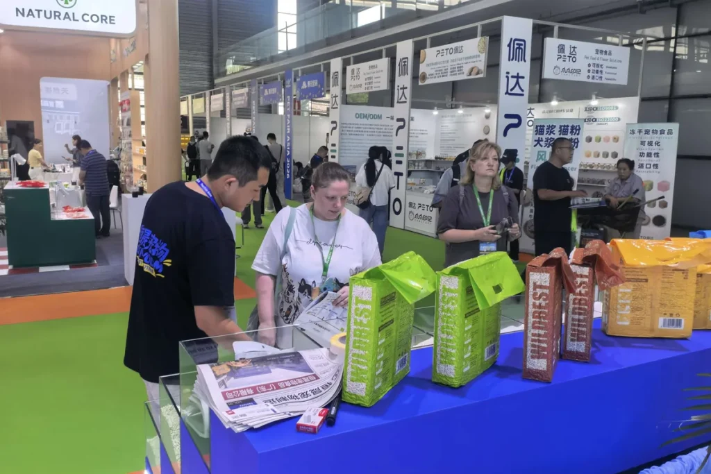 hengsheng pet food apet shanghai 2026 customer meeting